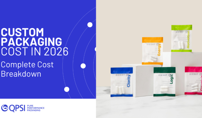 custom packaging cost