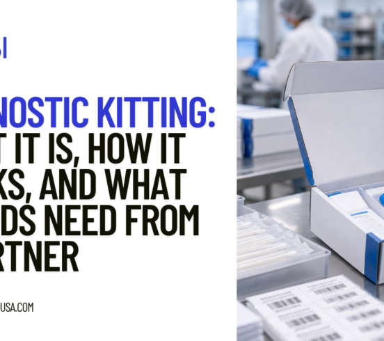 Diagnostic Kitting What It Is, How It Works, and What Brands Need From a Partner