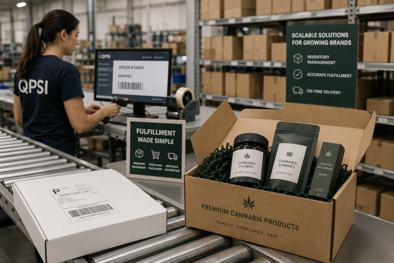 Logistics & Fulfillment Network