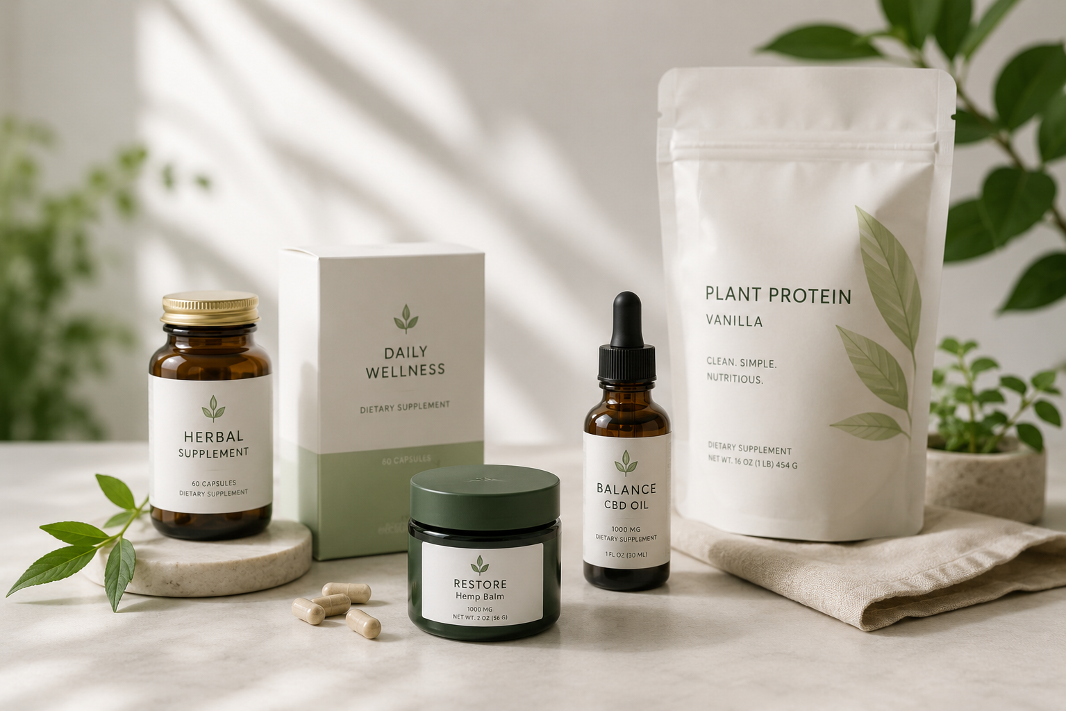 Health and Wellness Premium Packaging Ecosystem