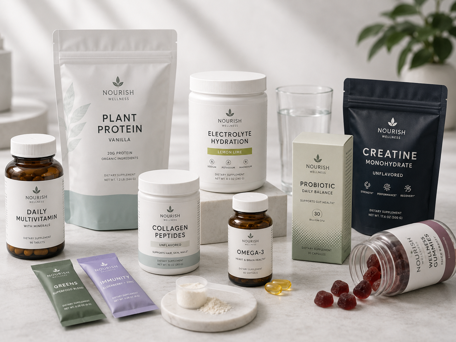 Nutraceutical Controls