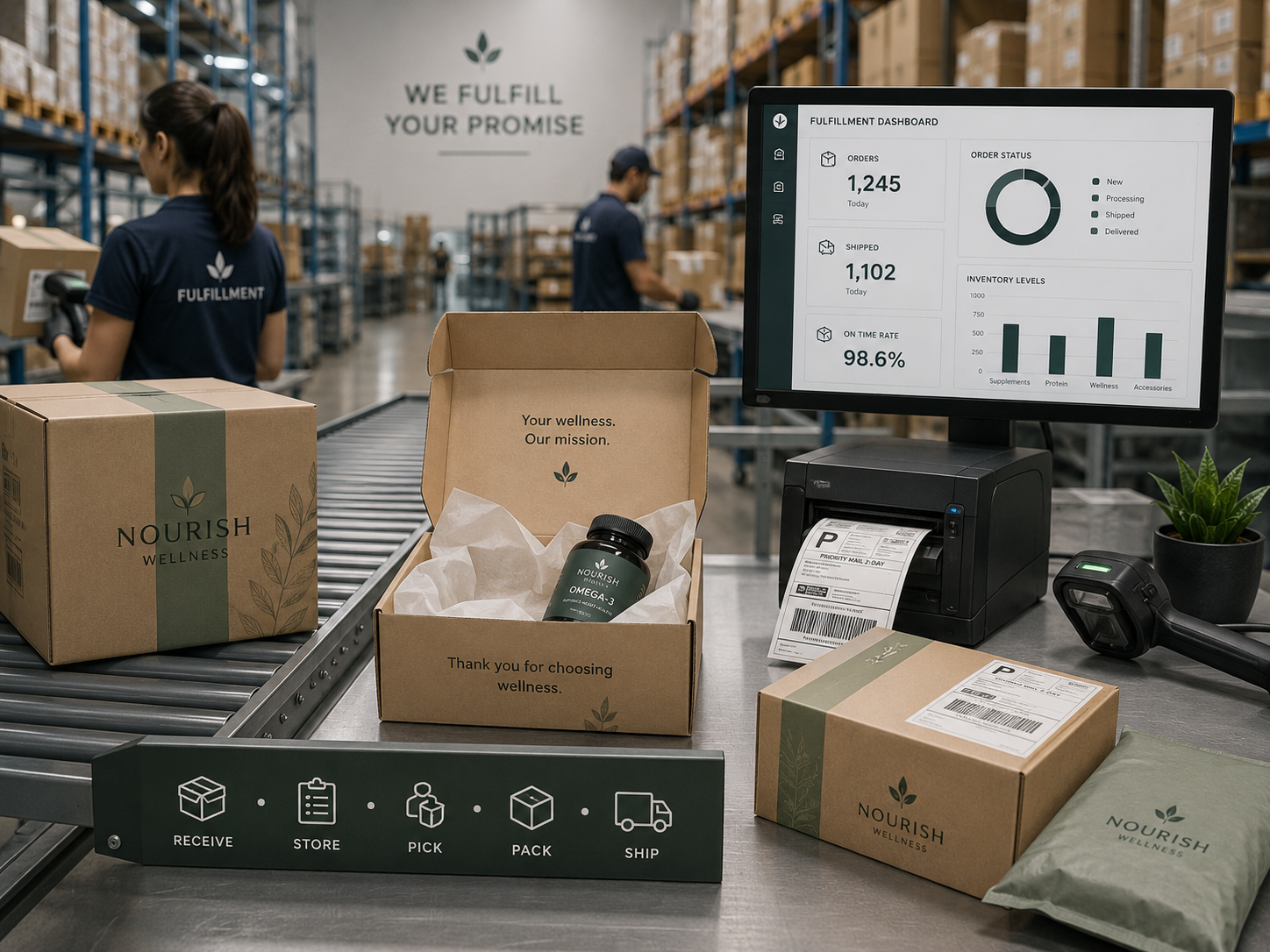 Fulfillment Logistics Hub
