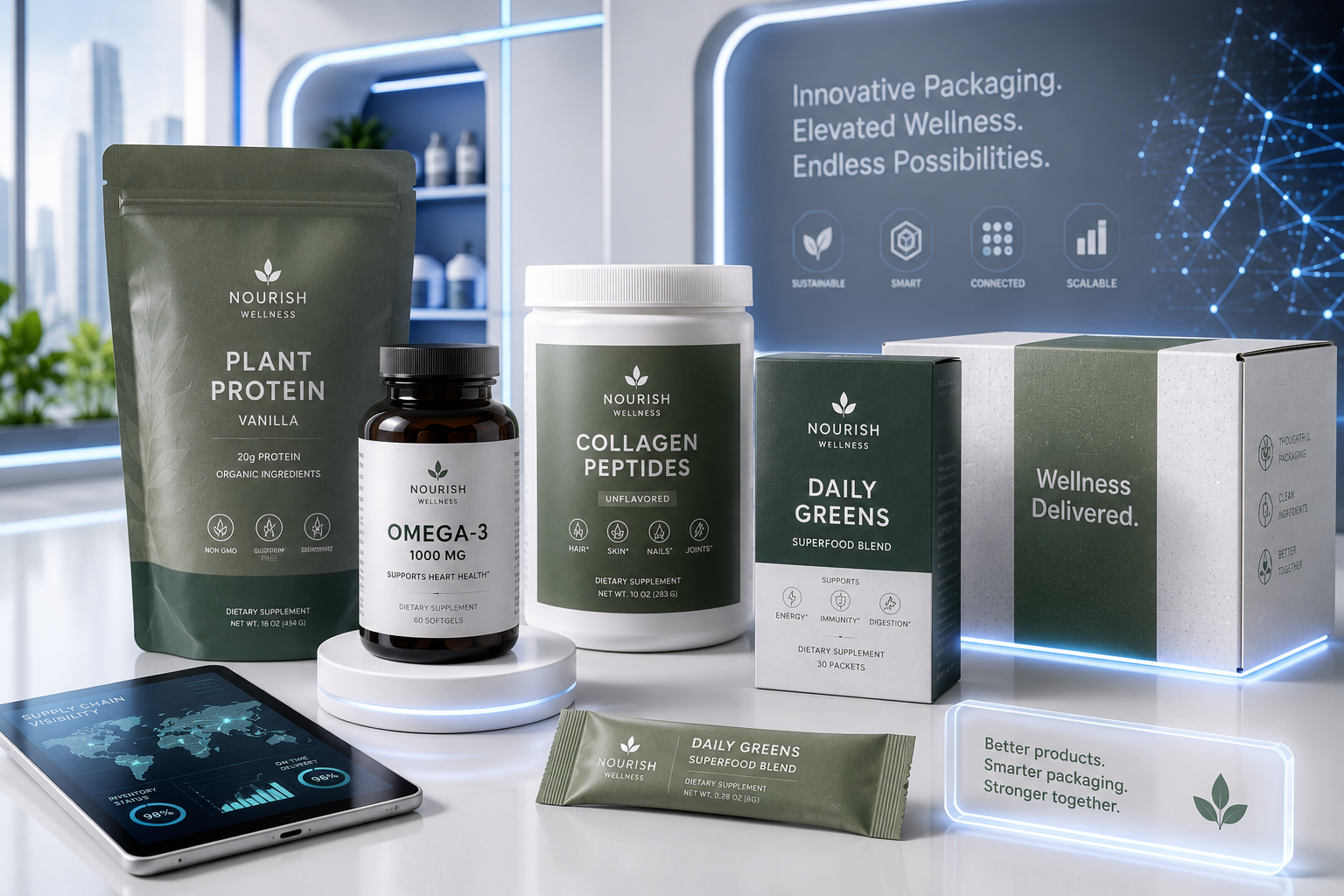 Next-generation Sustainable Packaging Systems