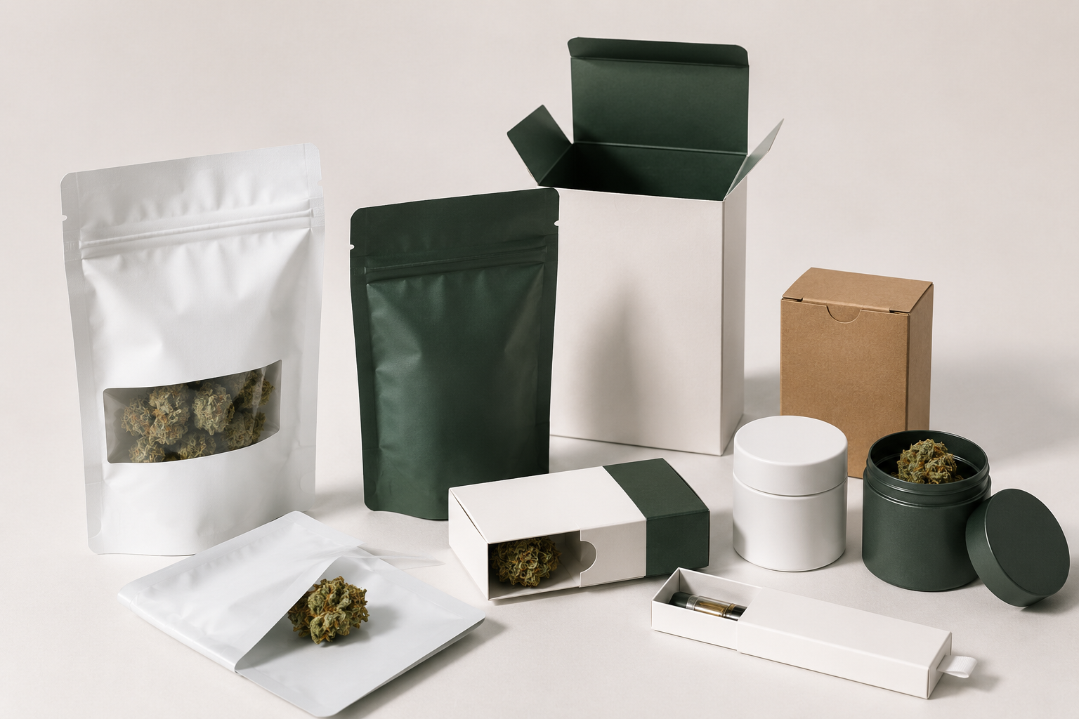 Primary Packaging Format Visual