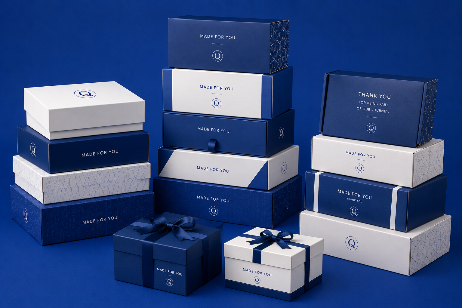 Branded corporate gift inserts cards and promotional collateral