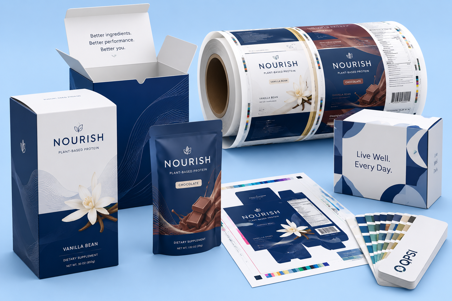 Custom structural packaging design and development