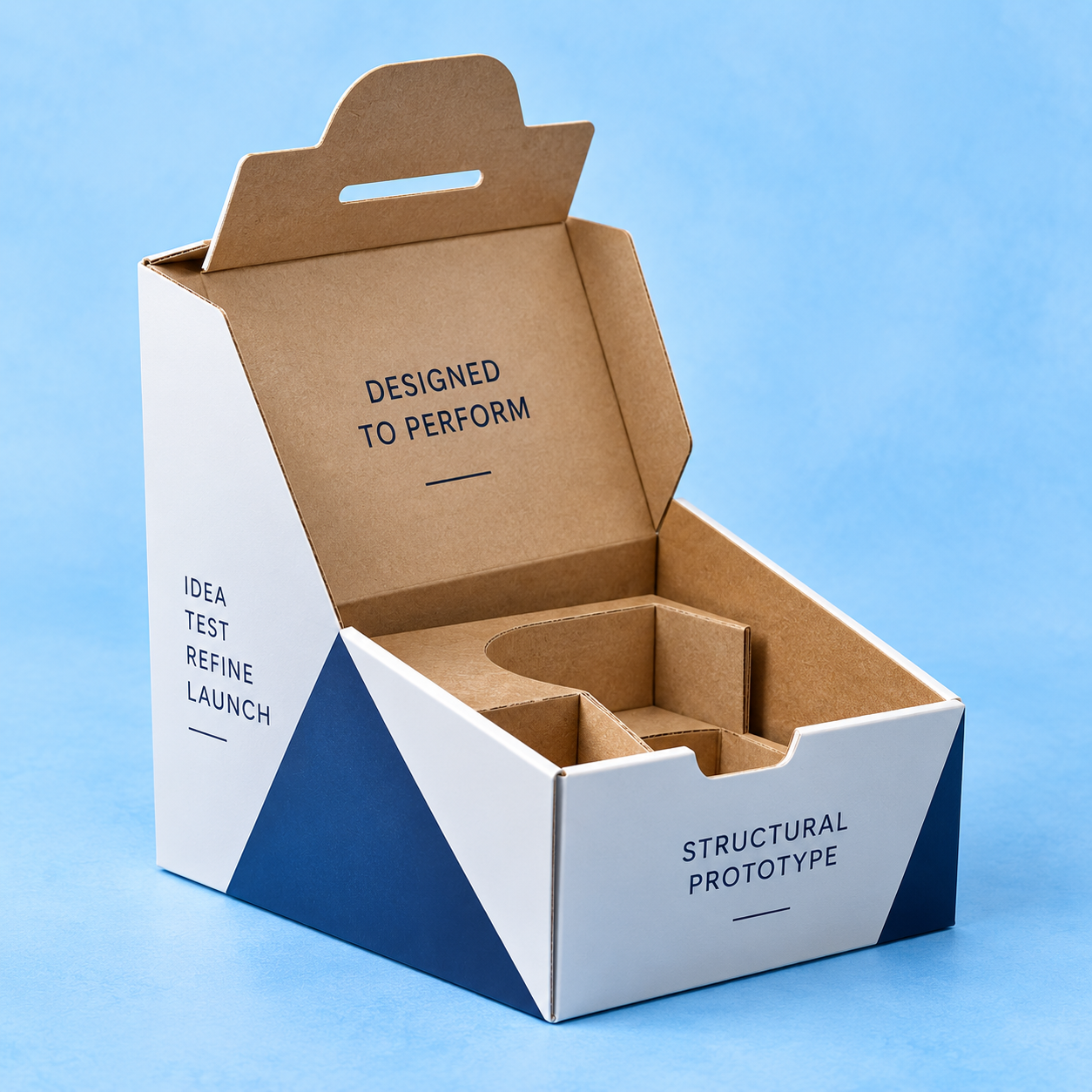 Structural packaging prototype
