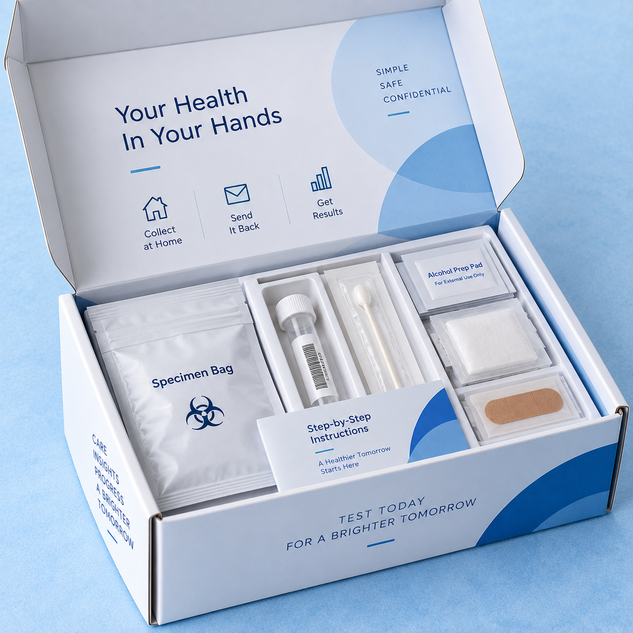 Diagnostic Test Kit Packaging & Assembly