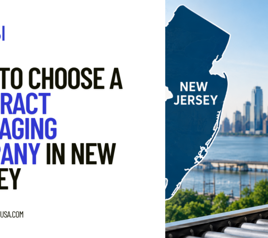 Contract packaging company in New Jersey providing packaging and fulfillment services