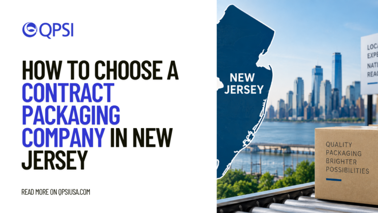 How to Choose a Contract Packaging Company in New Jersey