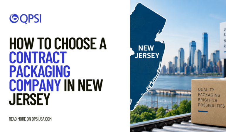 Contract packaging company in New Jersey providing packaging and fulfillment services