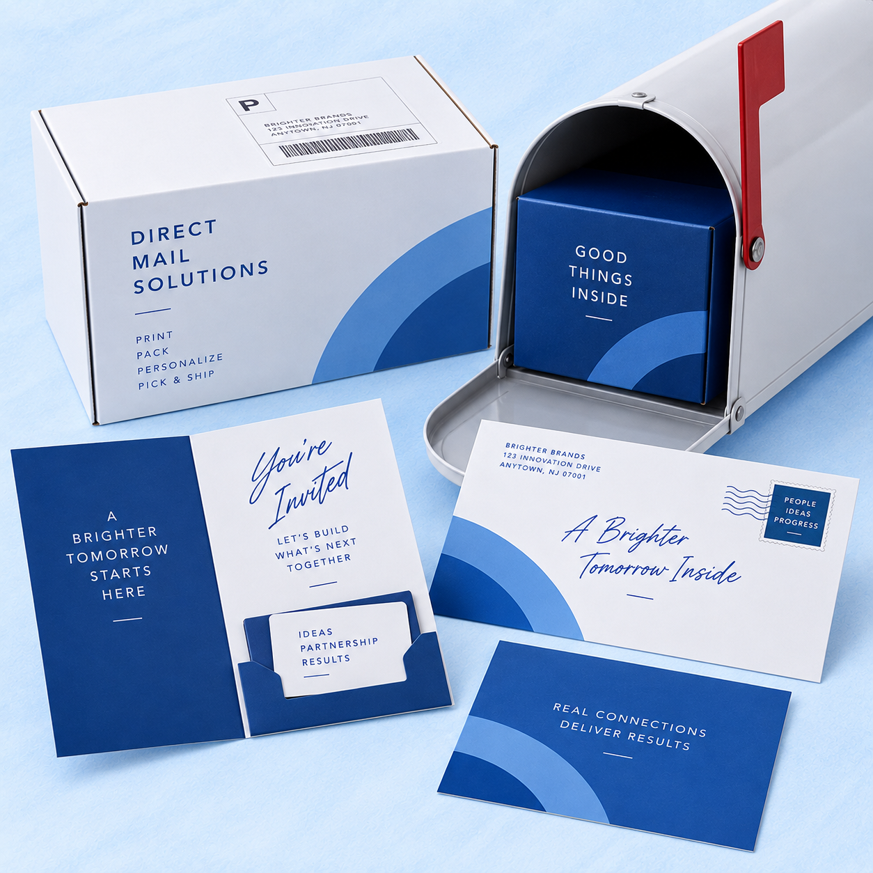 Direct Mail Packaging example packaging solution