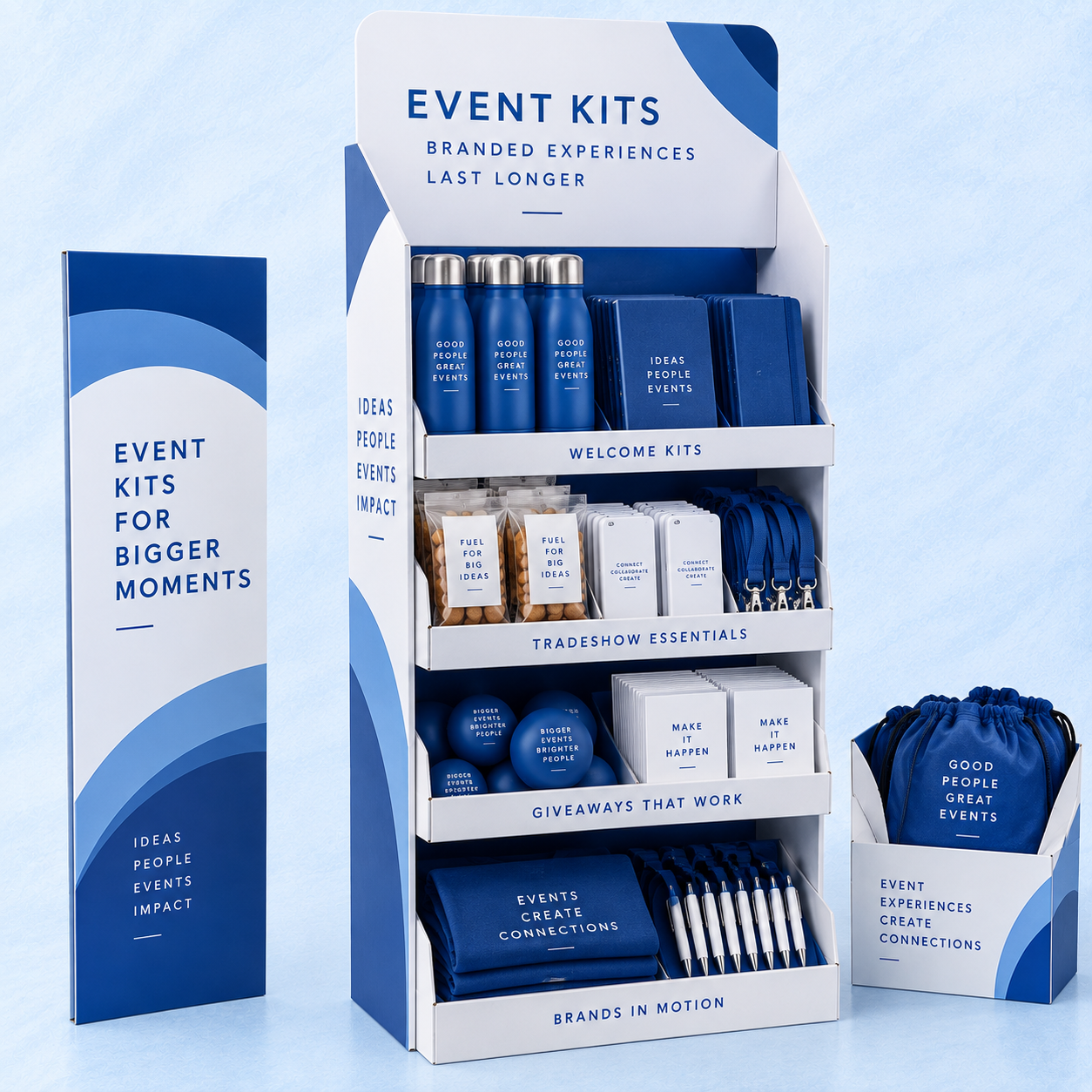 Event Kit Fulfillment example packaging solution