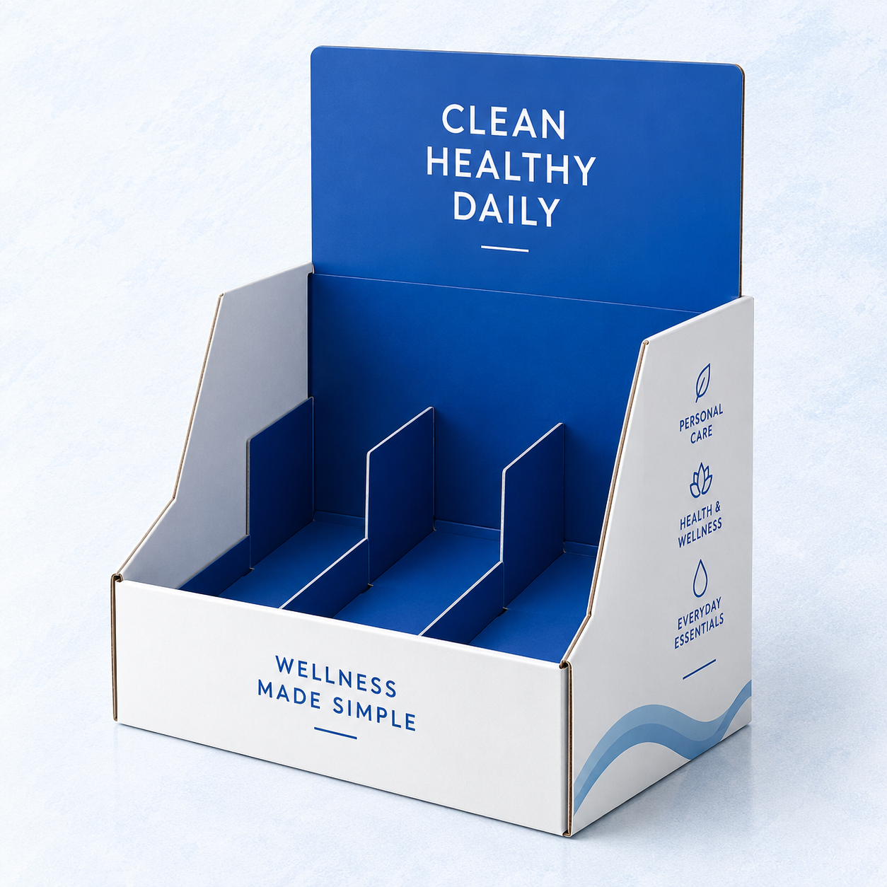 Retail Packaging & Kitting example packaging solution