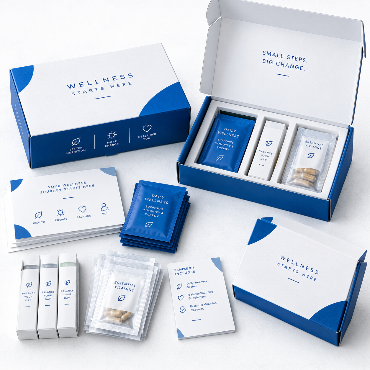 Sample Kit Assembly example packaging solution