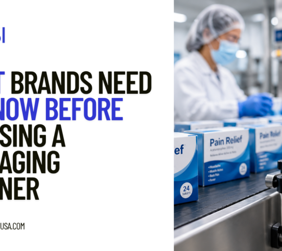 What brands need to know before choosing a packaging partner