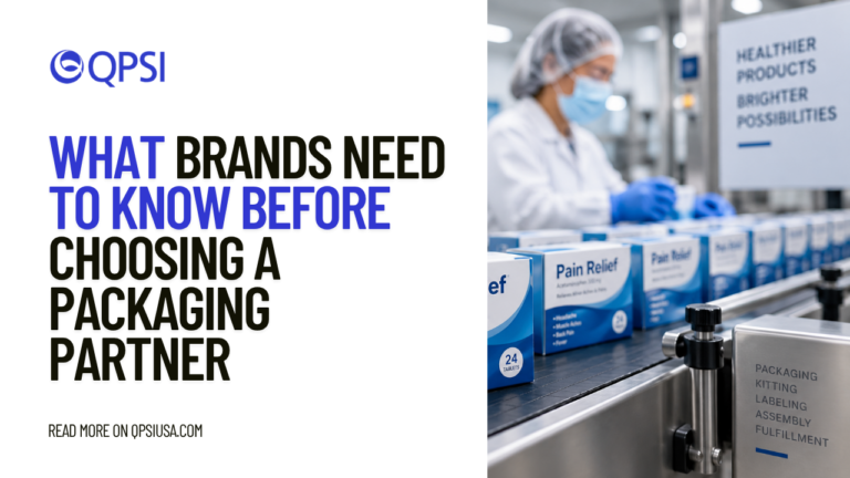OTC Packaging: What Brands Need to Know Before Choosing a Packaging Partner