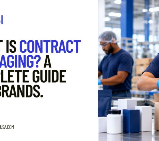Contract packaging services and packaged consumer products at QPSI