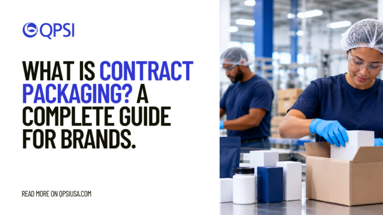 What Is Contract Packaging? A Complete Guide for Brands